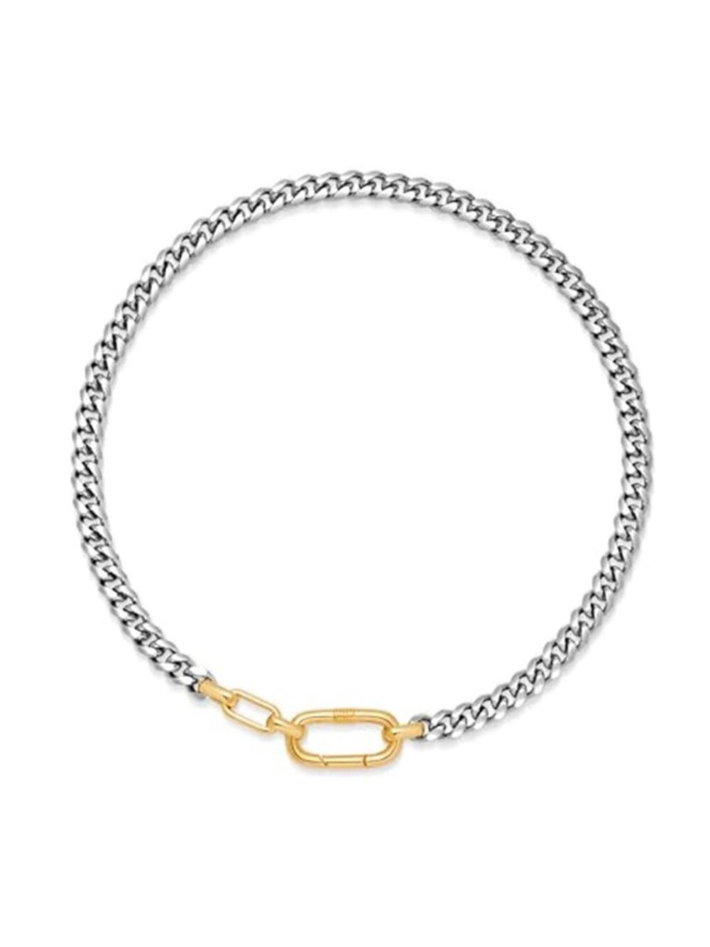 Statement Chunky Cuban Link Choker Necklace for Women Men Unisex Chunky